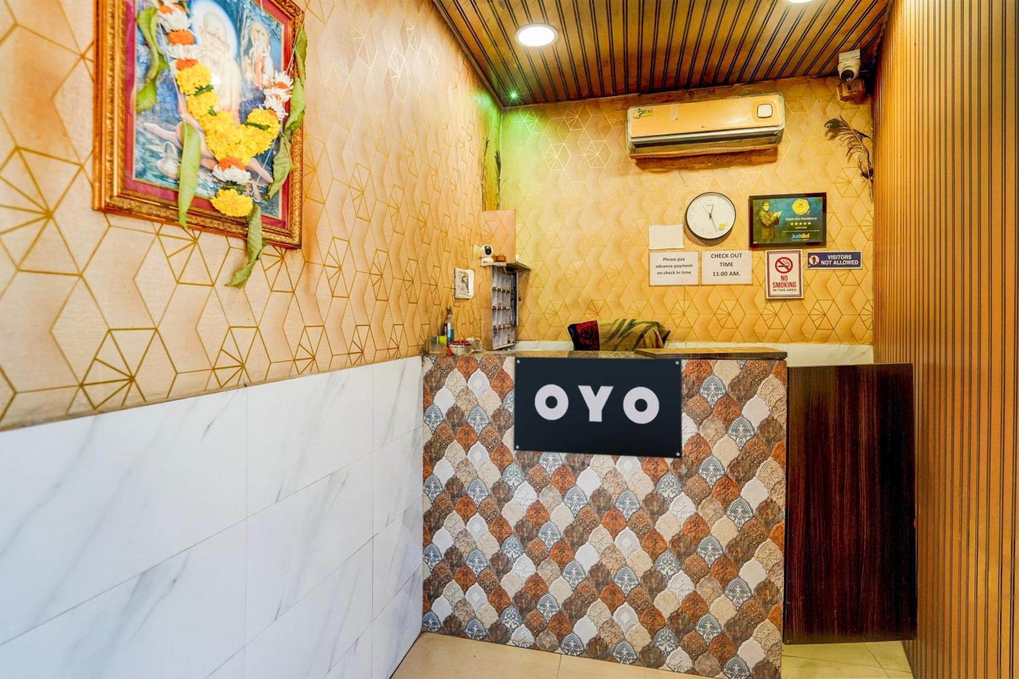 Hotel O The Om Sai Residency Bombay Esterno foto