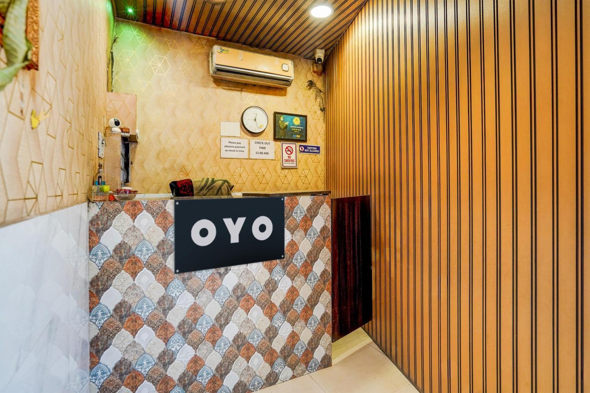 Hotel O The Om Sai Residency Bombay Esterno foto